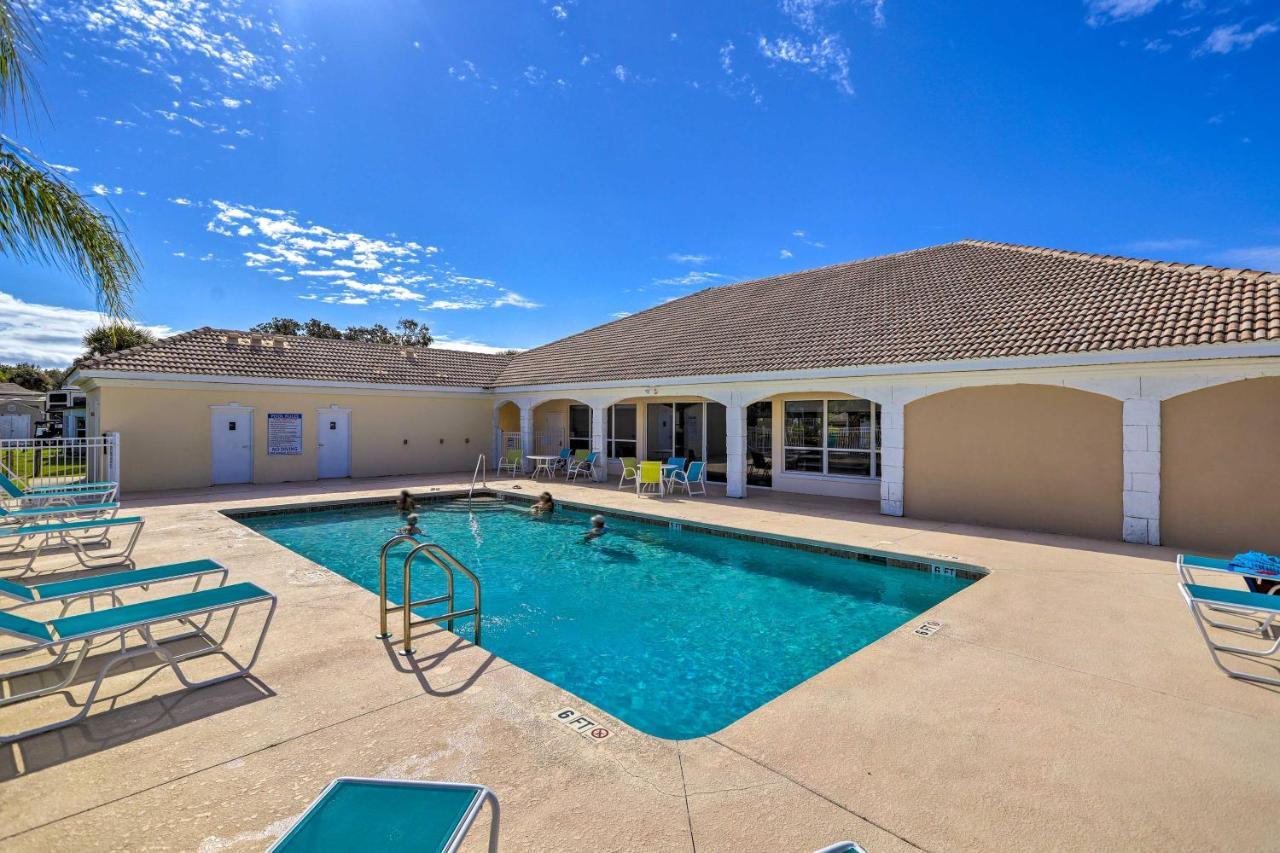 The Shell House In Titusville Pool, Golf Access Exteriér fotografie