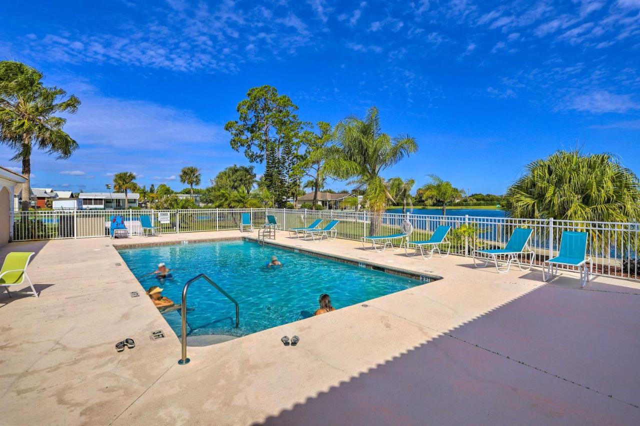 The Shell House In Titusville Pool, Golf Access Exteriér fotografie