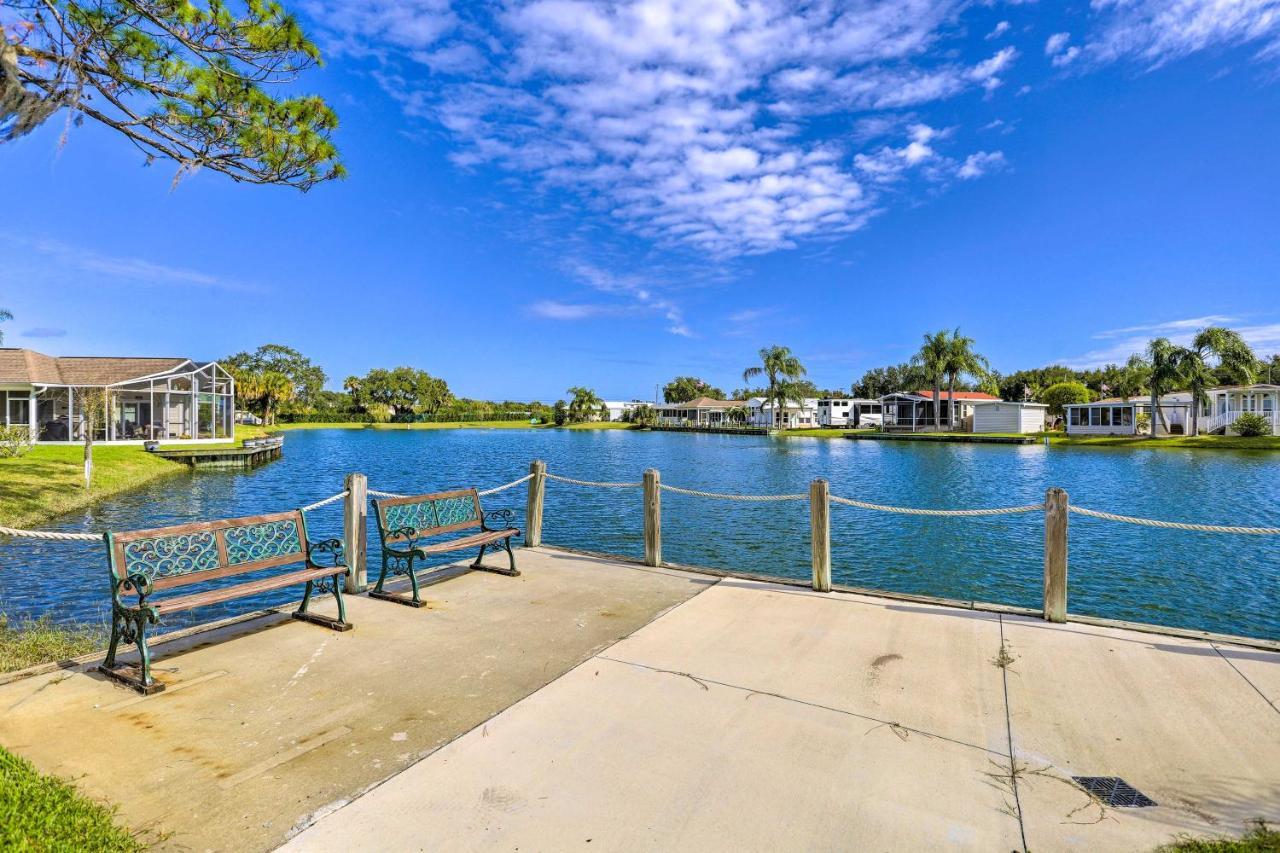 The Shell House In Titusville Pool, Golf Access Exteriér fotografie