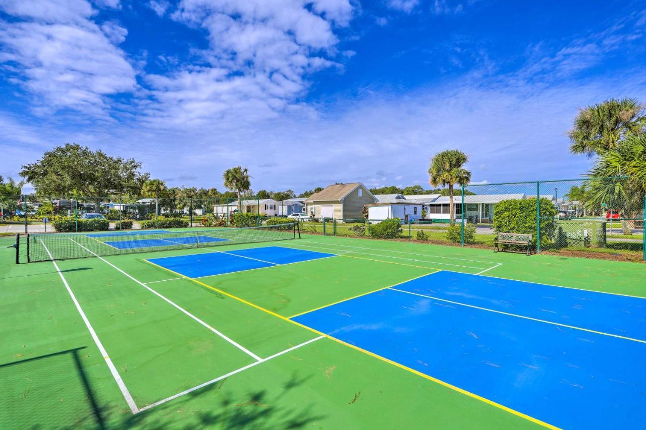 The Shell House In Titusville Pool, Golf Access Exteriér fotografie